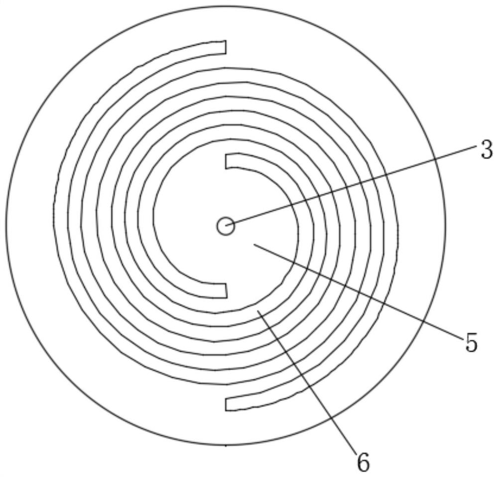 A working method of a frame yarn high-efficiency finishing device