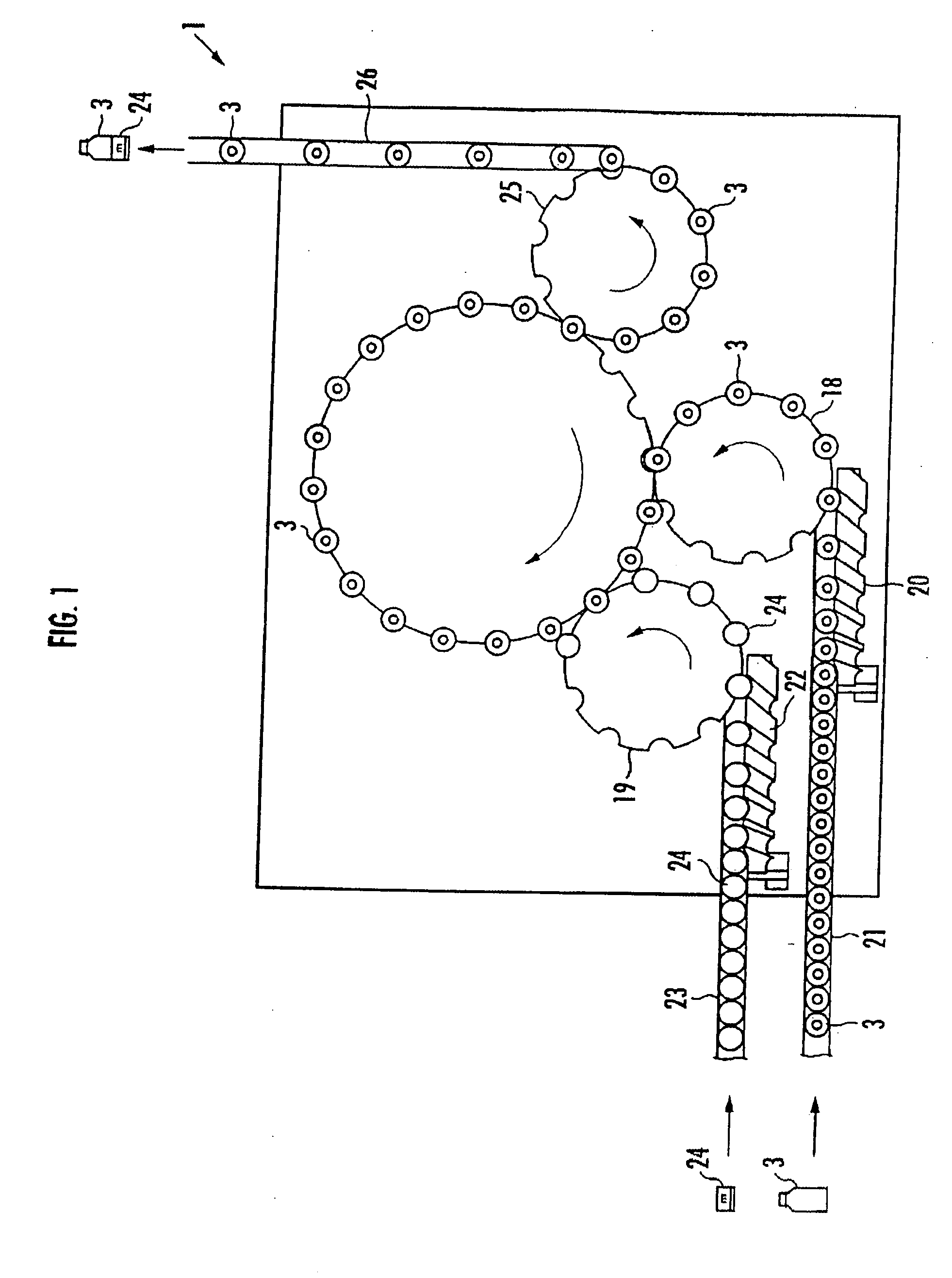 Method and Device for Manufacturing Content-Filled Bottle