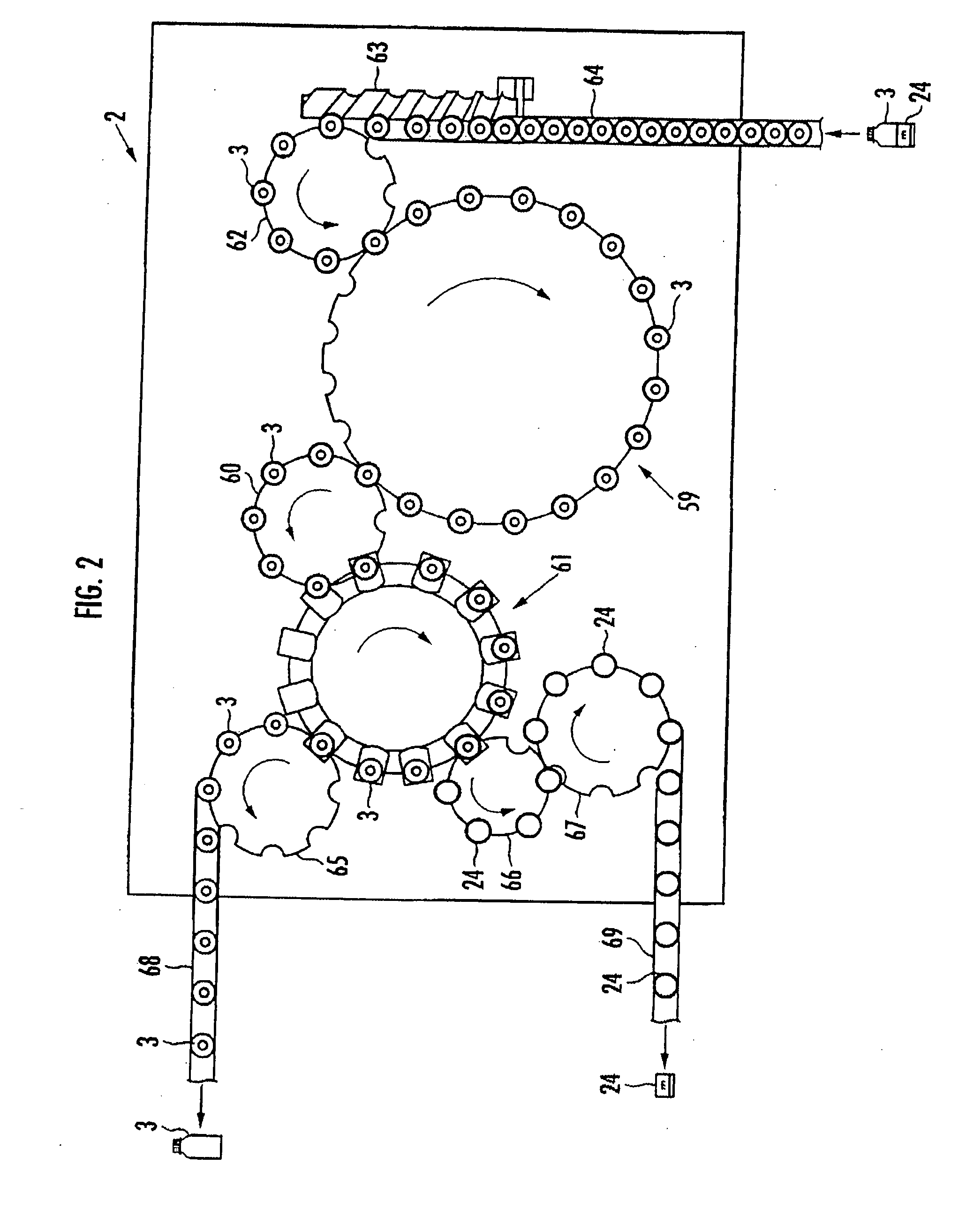 Method and Device for Manufacturing Content-Filled Bottle