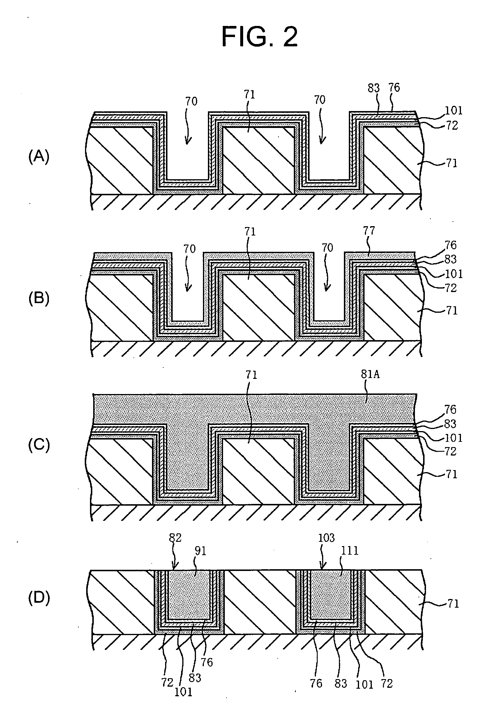 Magnetic memory device and method of manufacturing the same