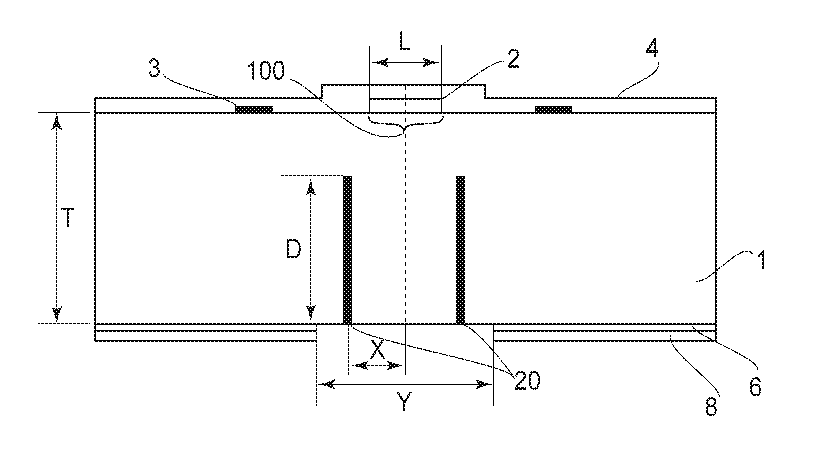 Manufacturing method for ink jet recording head chip, and manufacturing method for ink jet recording head