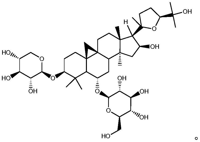 Method for extracting astragaloside from fresh astragalus membranaceus