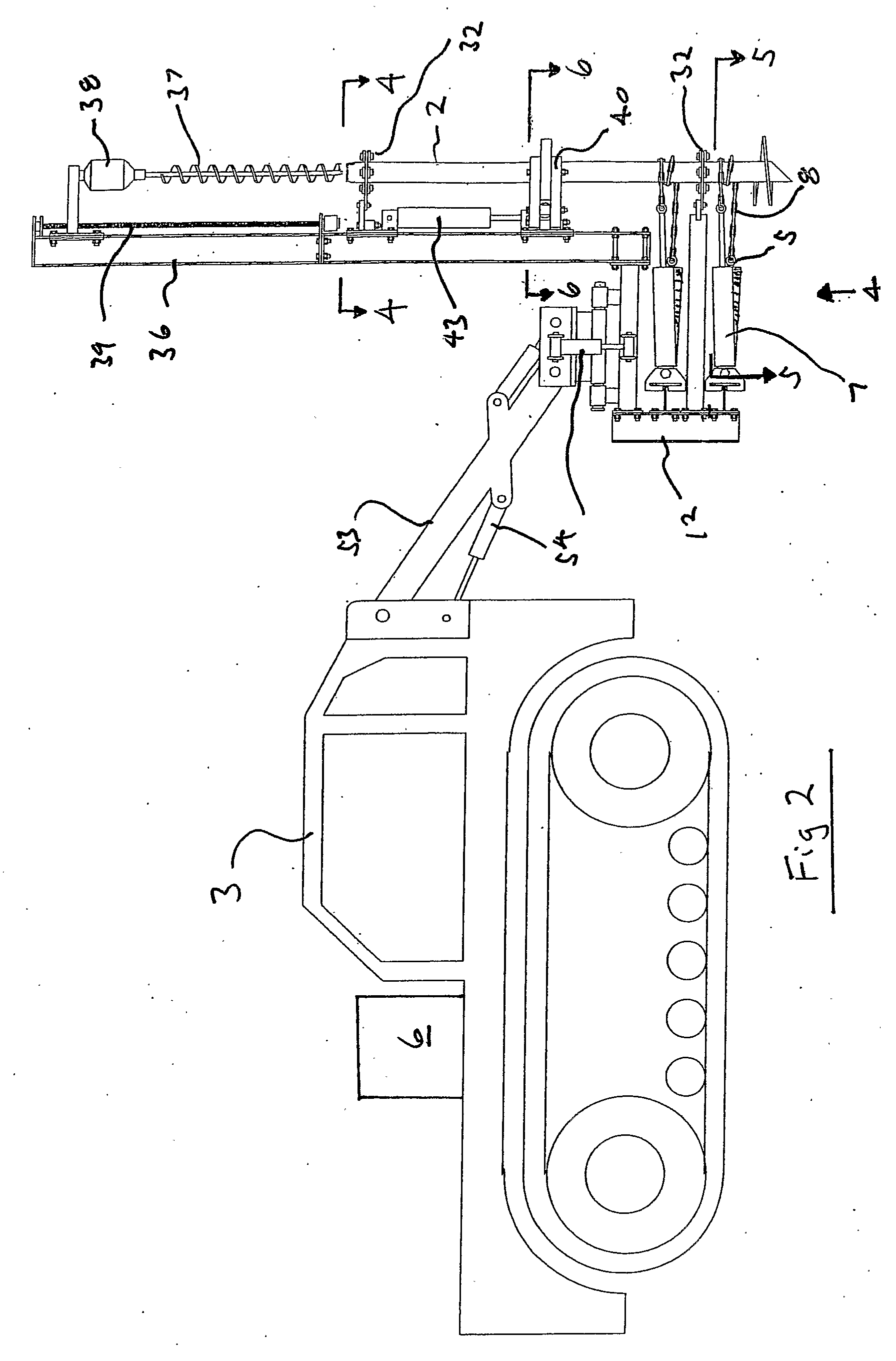 Method and apparatus for installing a helical pile