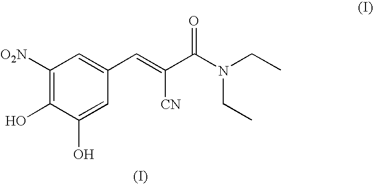 Process for the preparation of entacapone