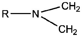 Anti-swelling shrinking agent and preparation method thereof