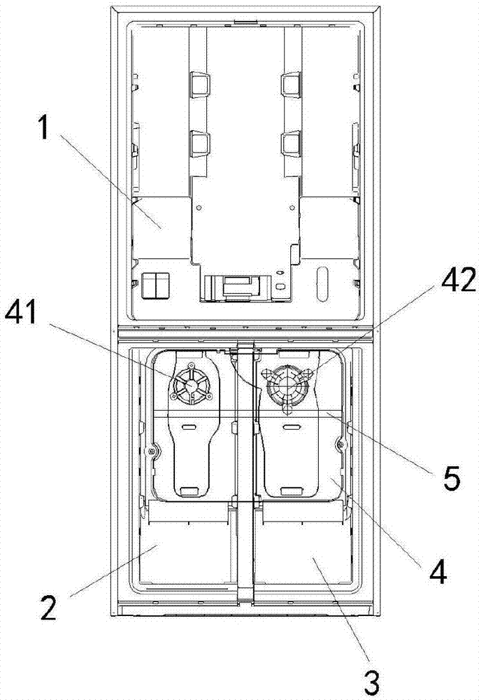 Air-cooled refrigerator