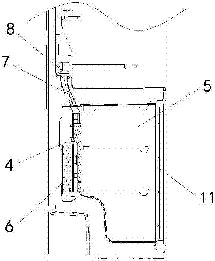 Air-cooled refrigerator