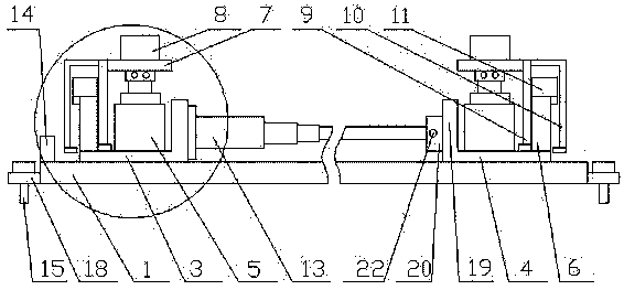 Vehicle body lifting device for vehicle repair