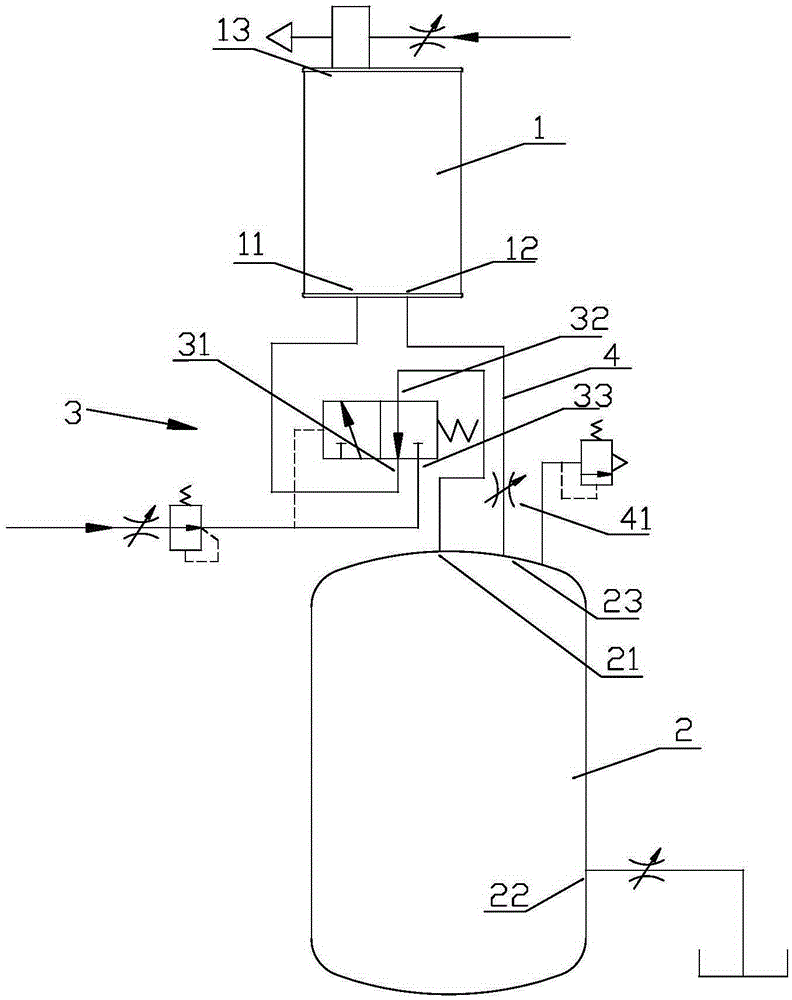 Oil pumping unit