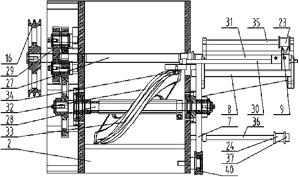 Clipping machine for sisal fiber