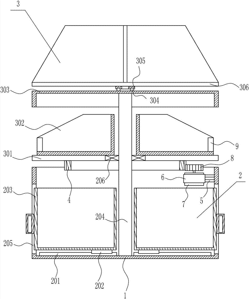 Rotatable tool drawer for otolaryngology departments