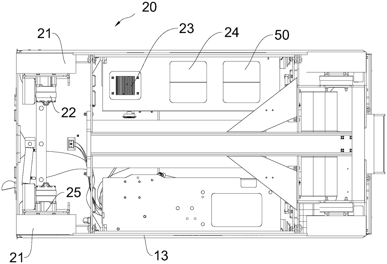 Speed regulation control system, aerial work platform and speed regulation method