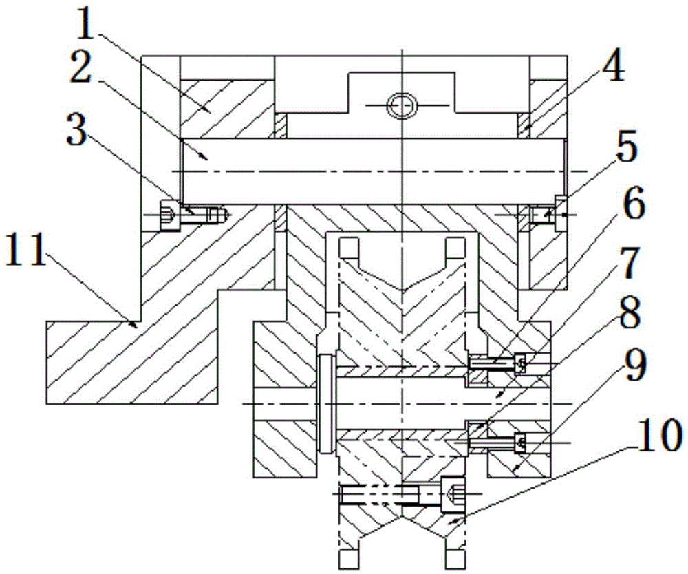 A lathe chamfering tool holder device