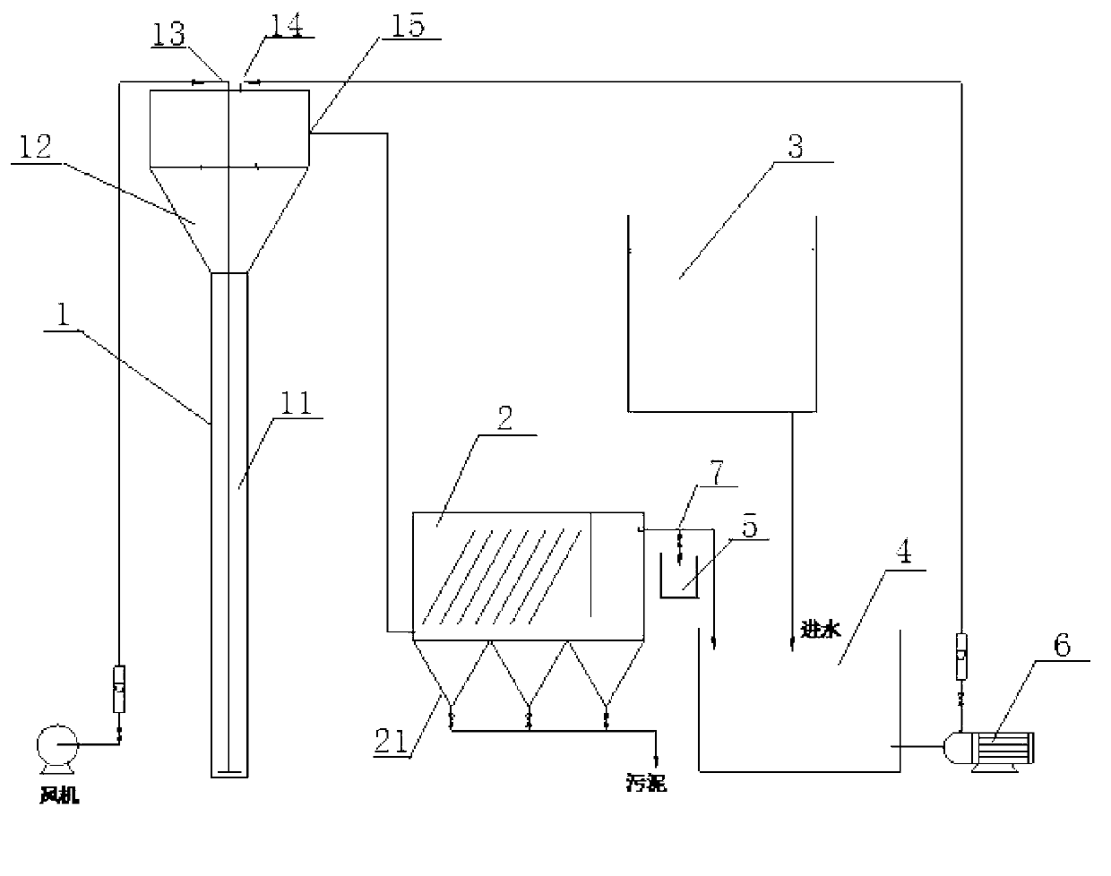 Method for preparing biological fluidized bed carrier and treating waste water