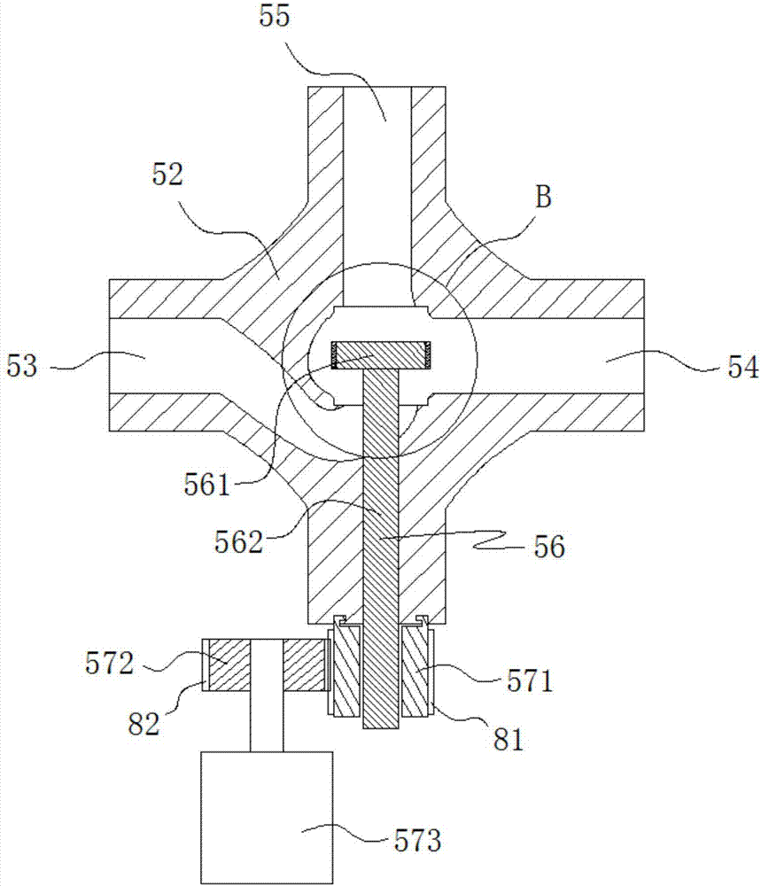 Absorption system for industrial exhaust gas treatment