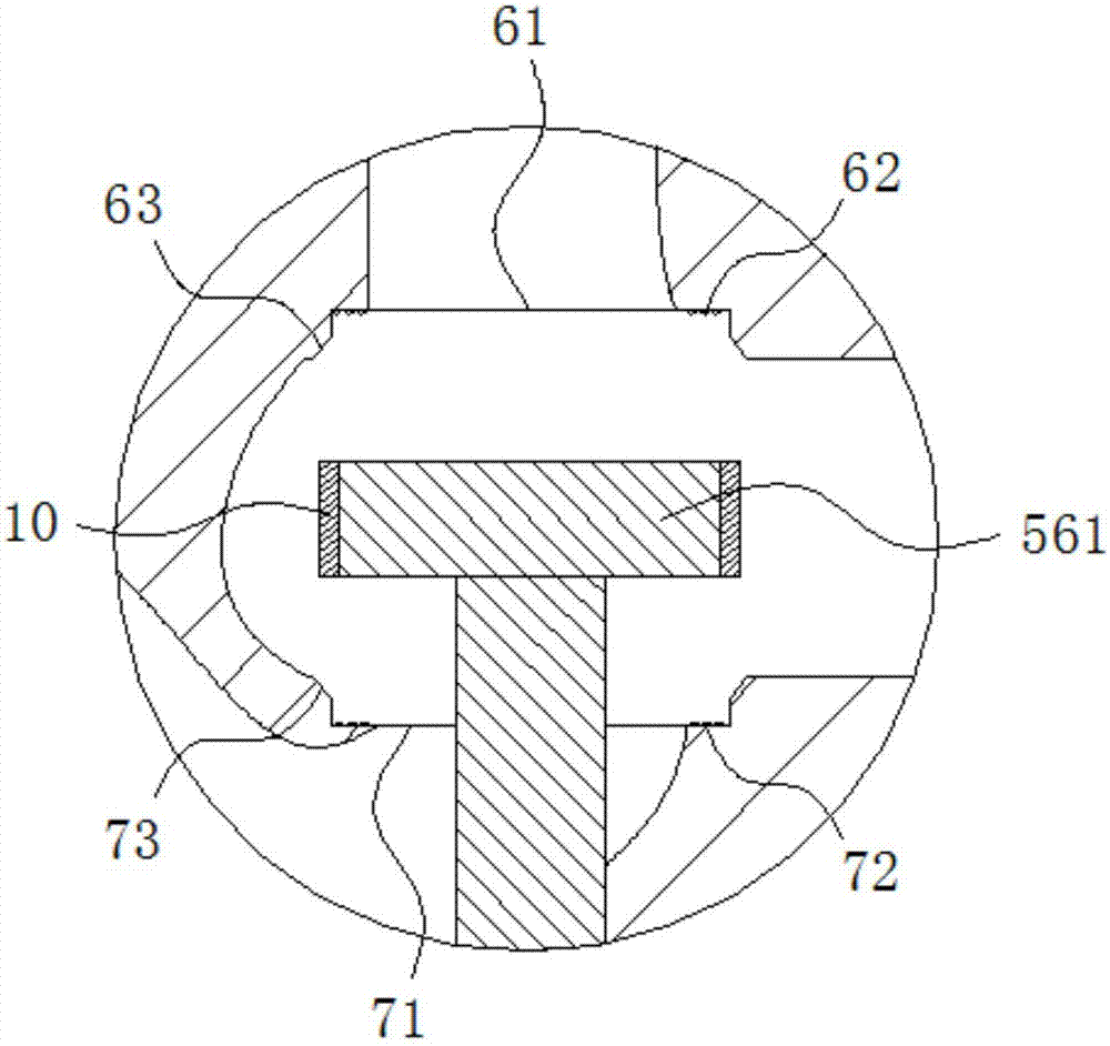 Absorption system for industrial exhaust gas treatment