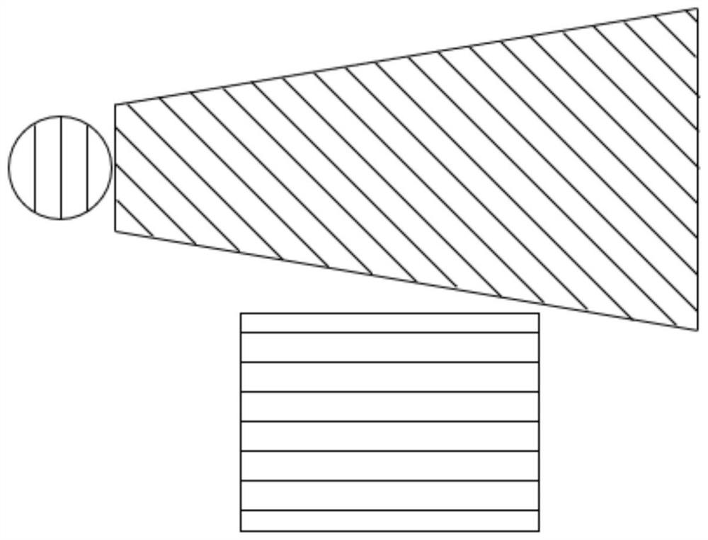 Optical waveguide structure and near-eye display