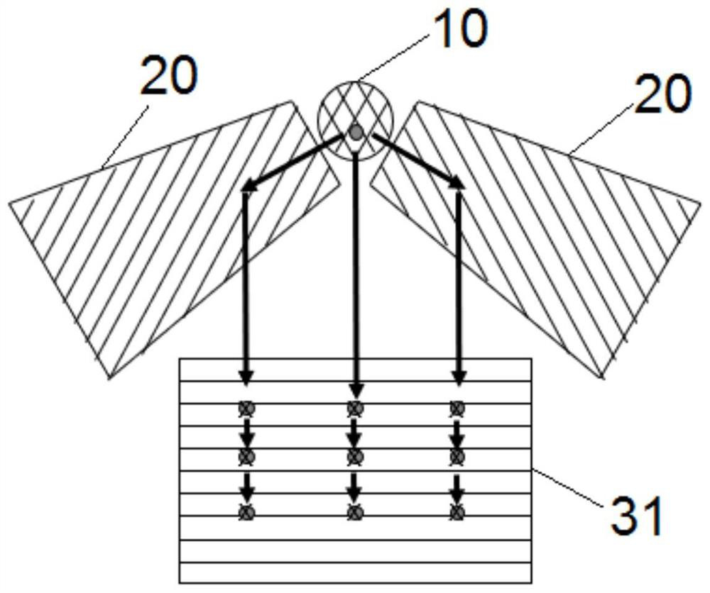 Optical waveguide structure and near-eye display