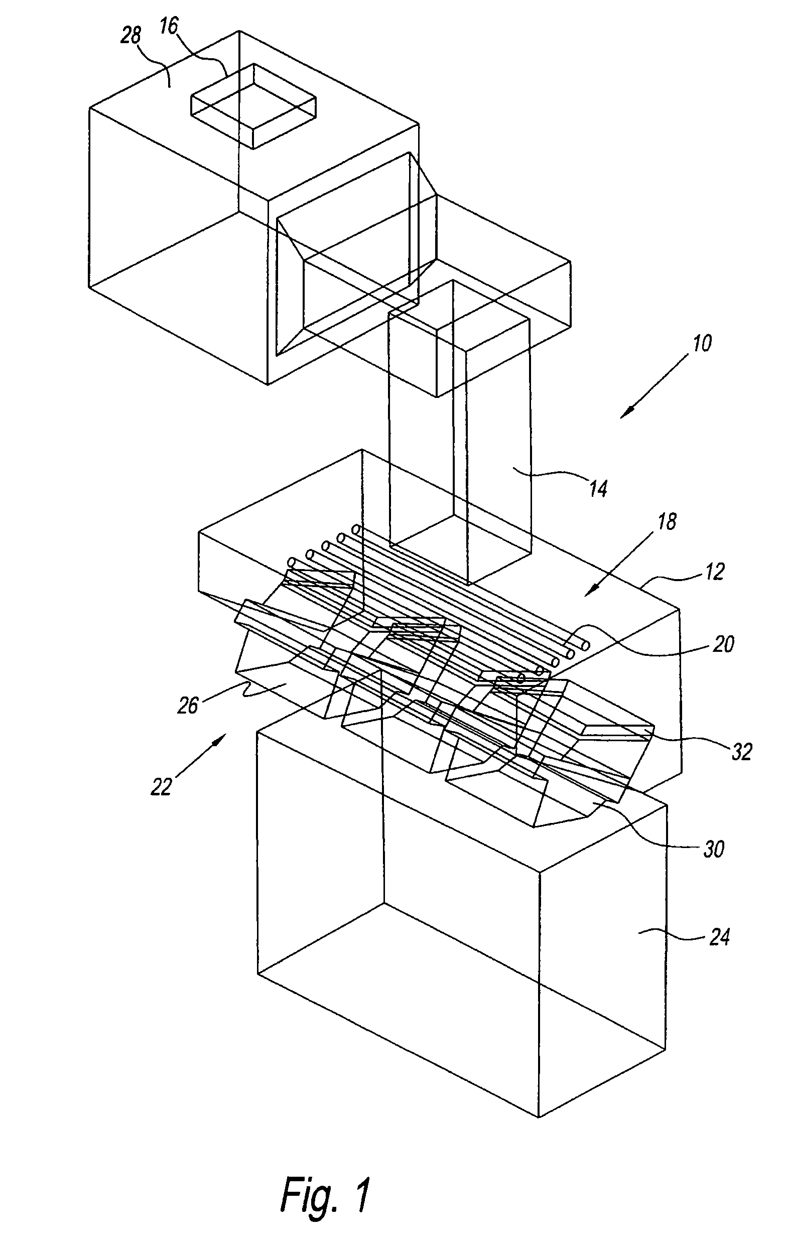 Ultra-violet ventilation system having an improved filtering device