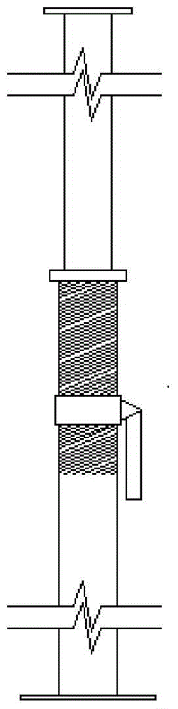 A Stability Detection Method of Adjustable Independent Steel Support