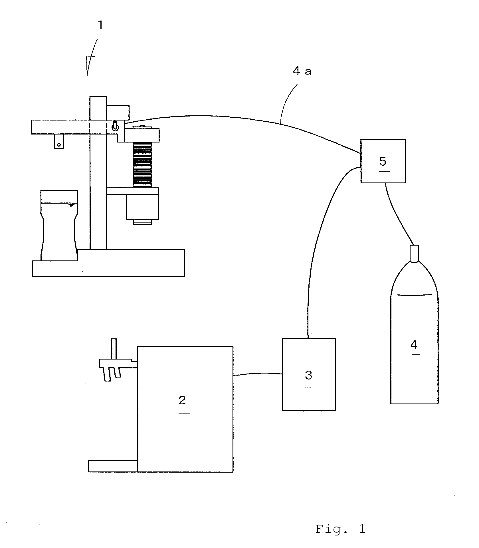 Beer bubbling device