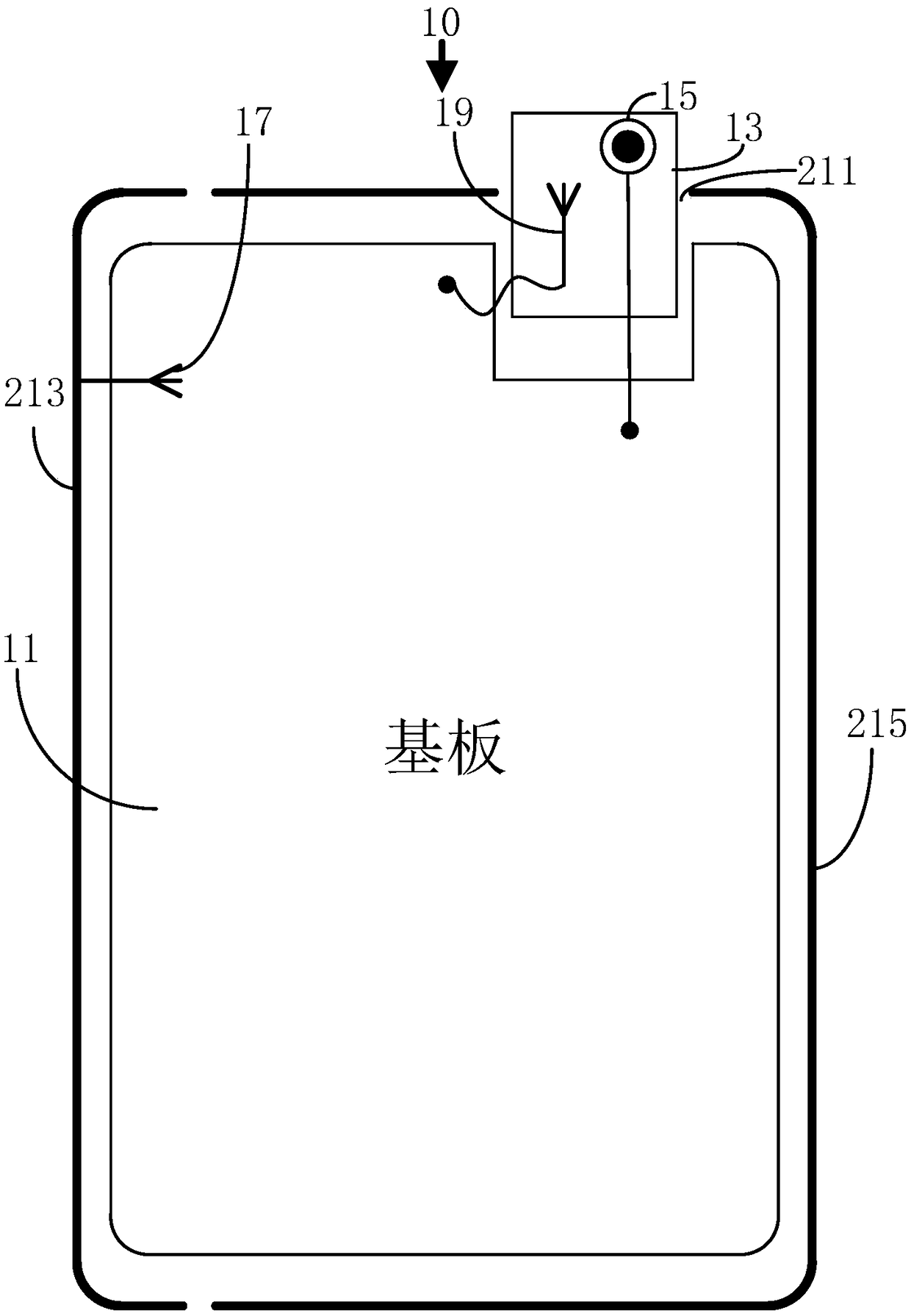 Electronic equipment and antenna control method