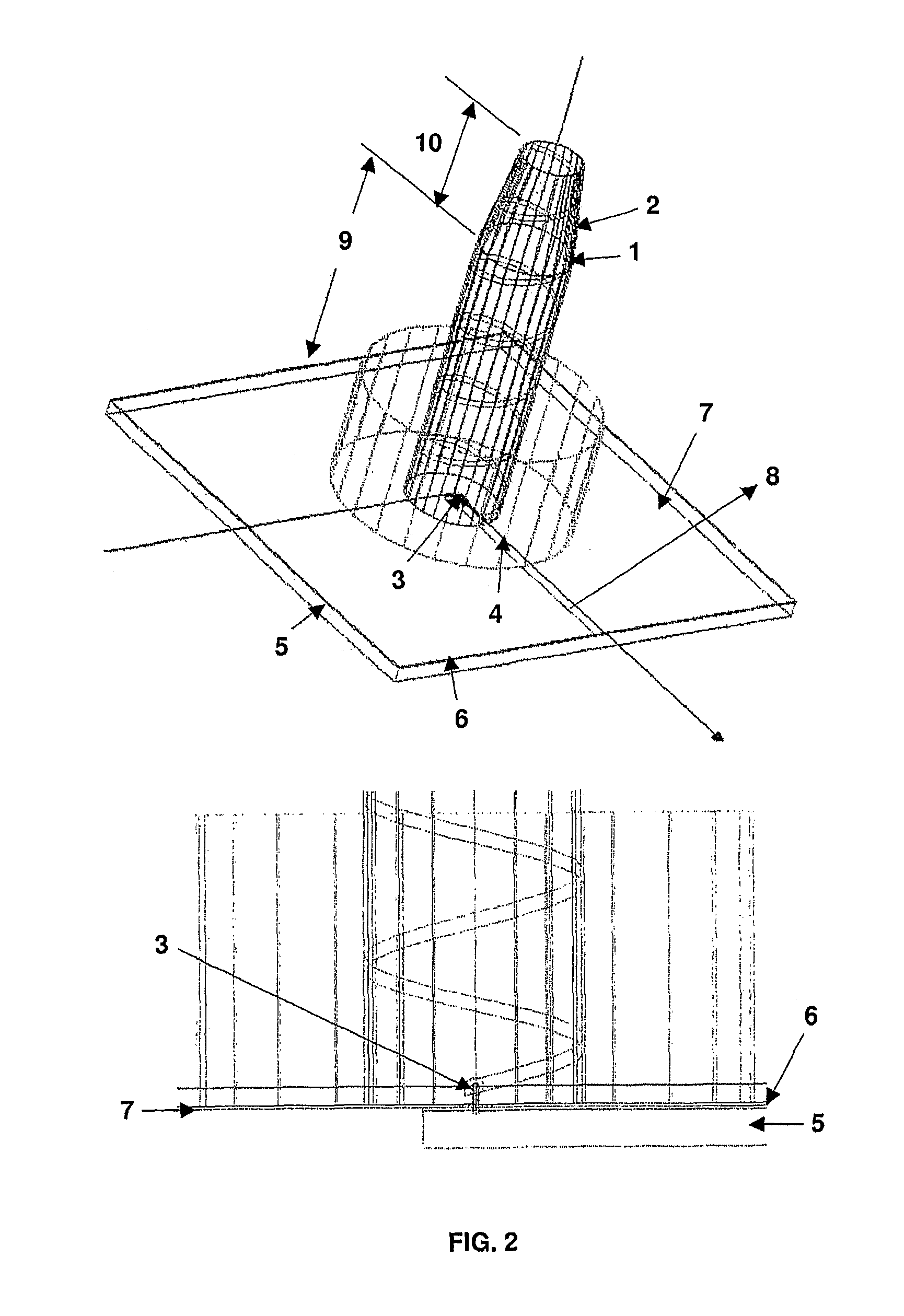 Printed quasi-tapered tape helical array antenna