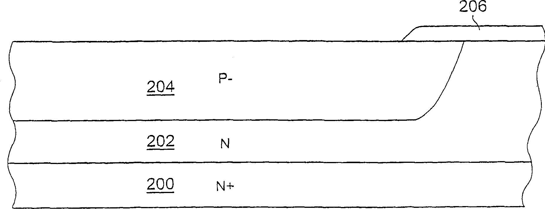 Trench MOSFET device with double-diffuser distribution and making method