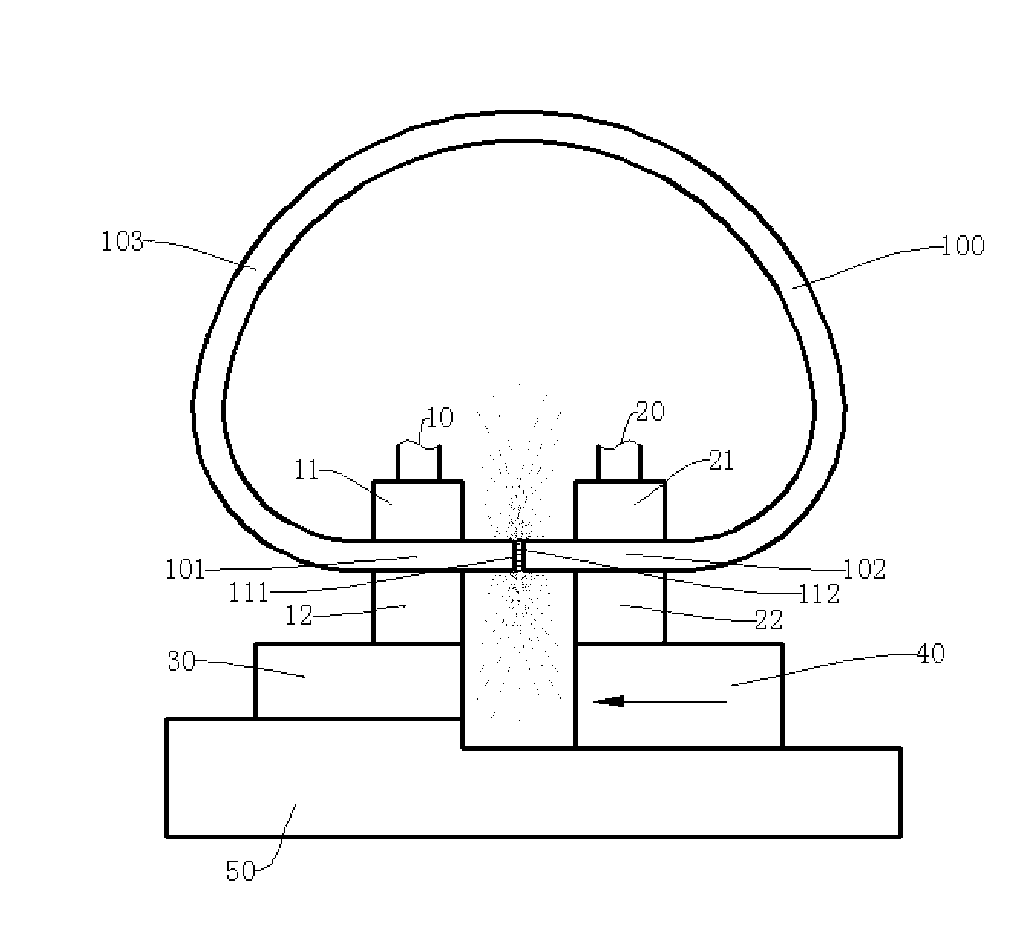 Flash welding forming method of aluminum alloy thin-wall ring member