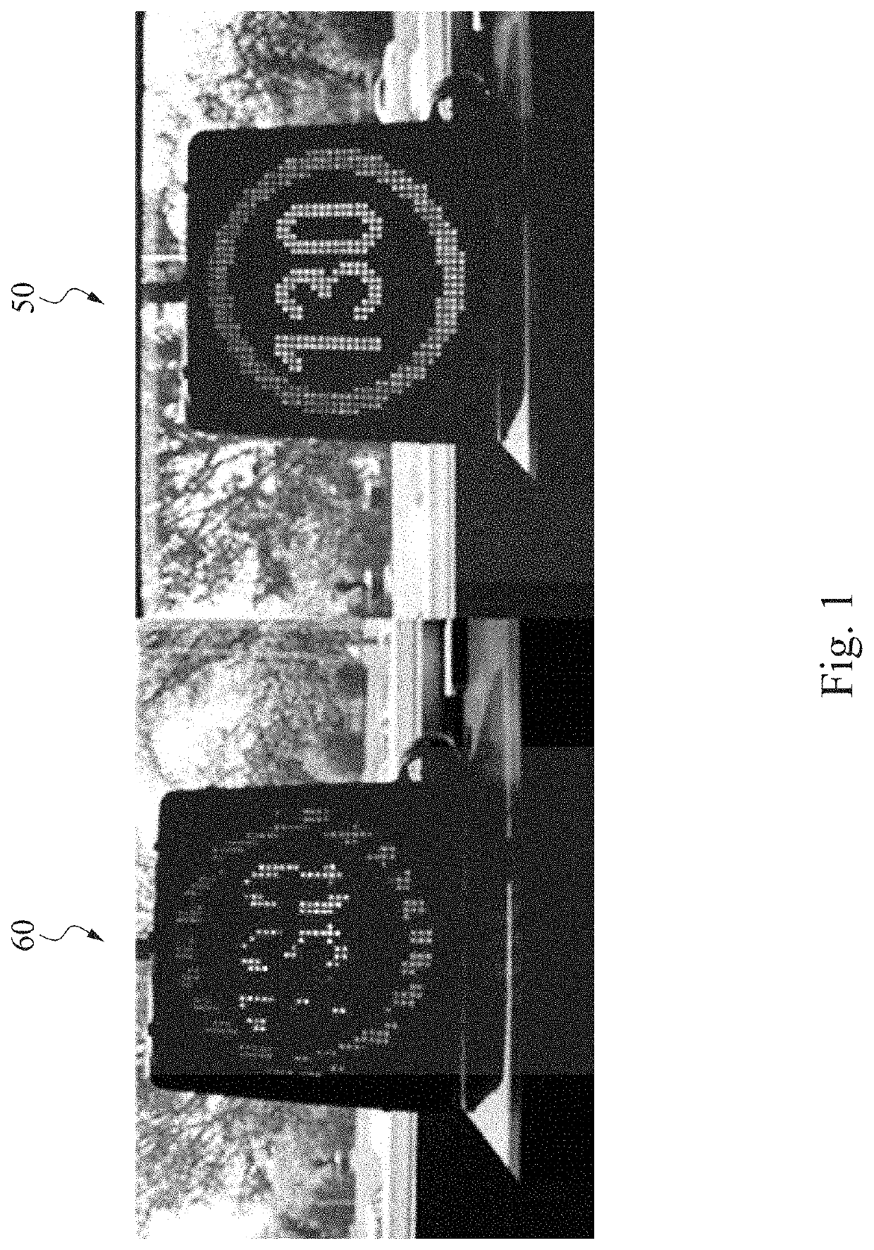 Image Sensor for Sensing LED Light with Reduced Flickering