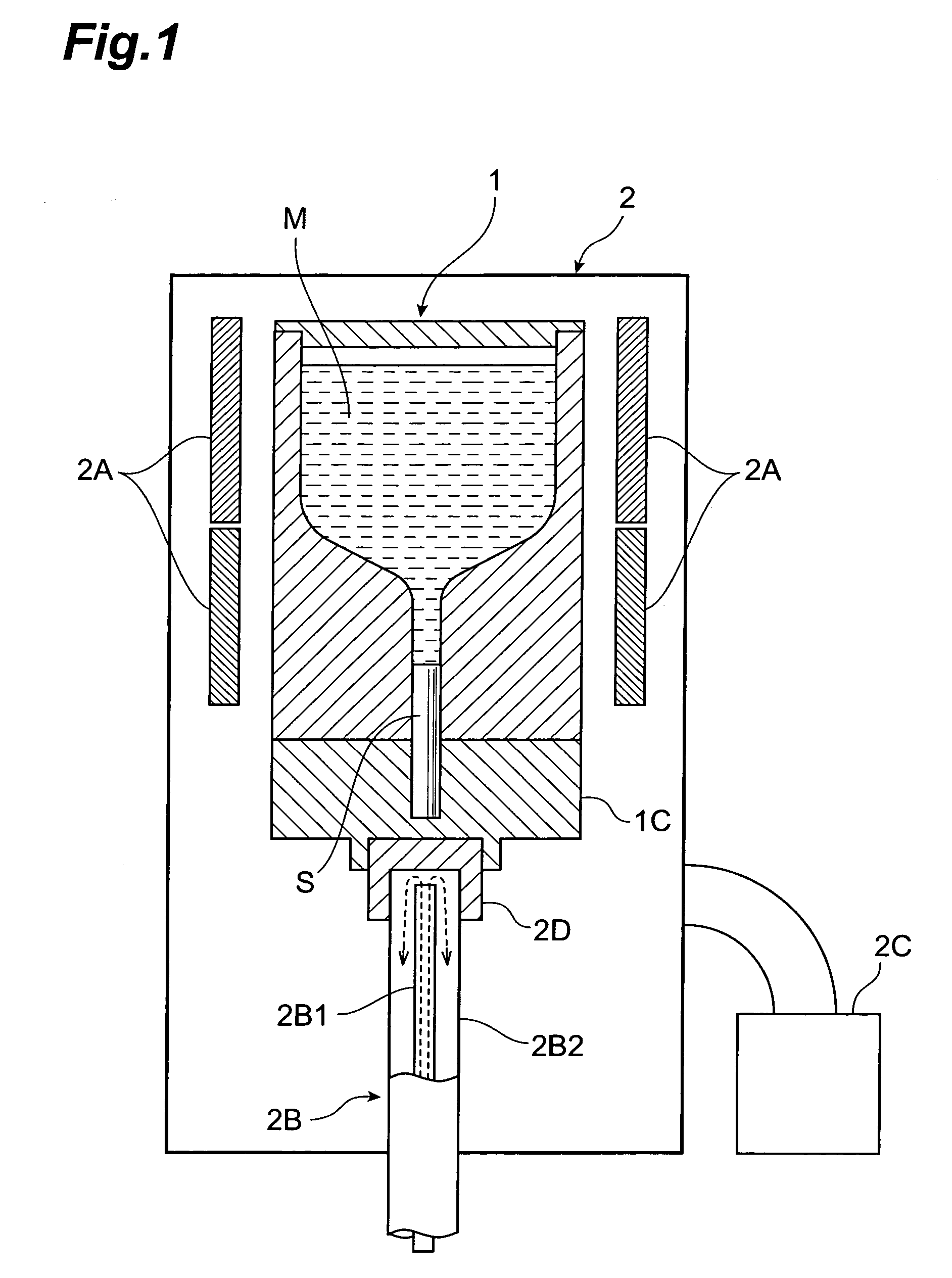 Crucible and method of growing single crystal by using crucible