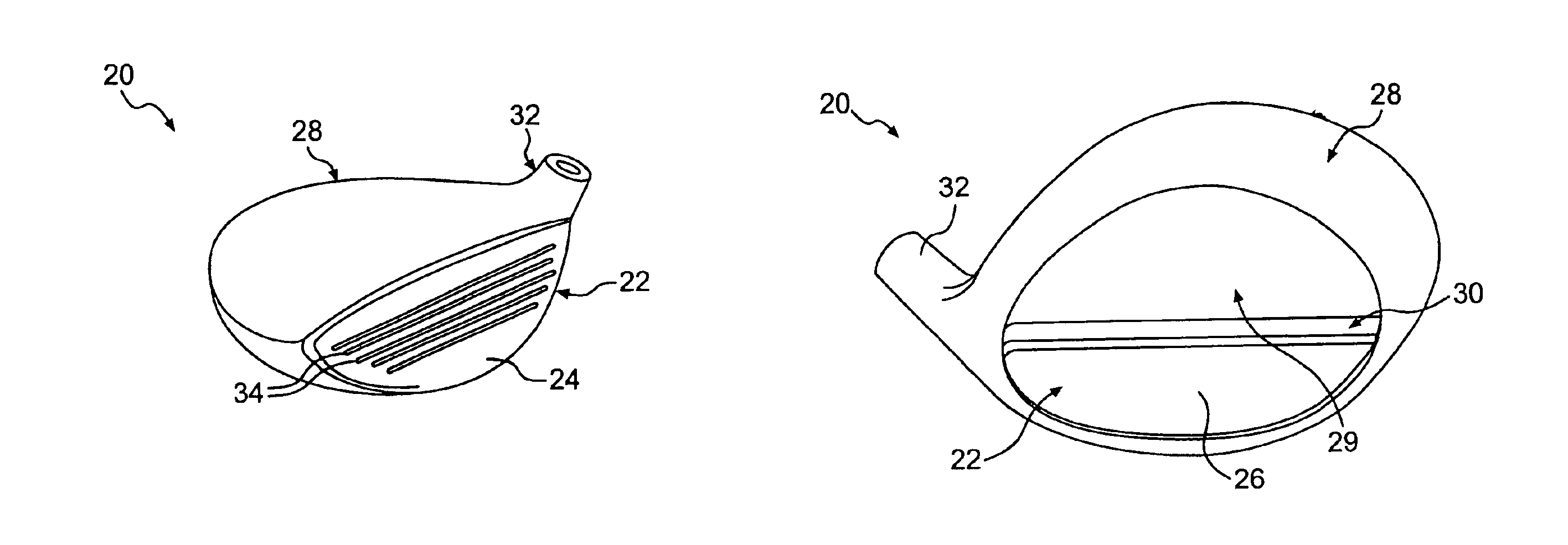 Peen conditioning of titanium metal wood golf club heads