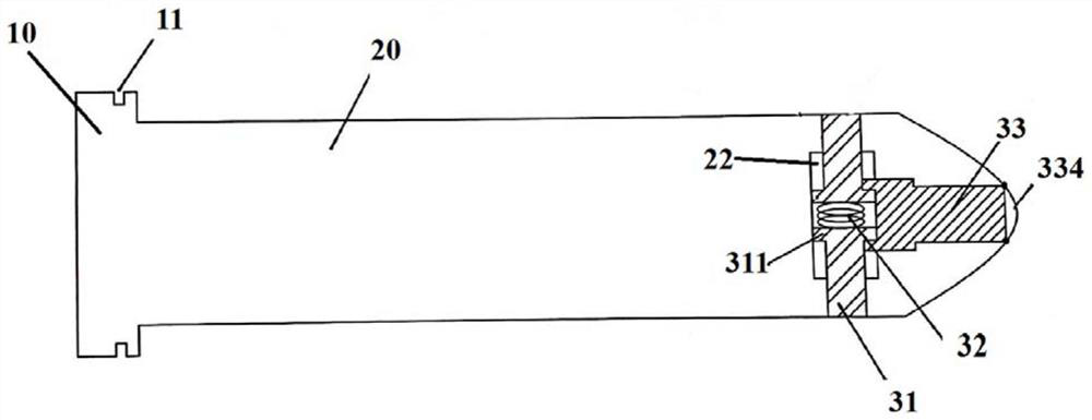 Bailey pin and using method thereof