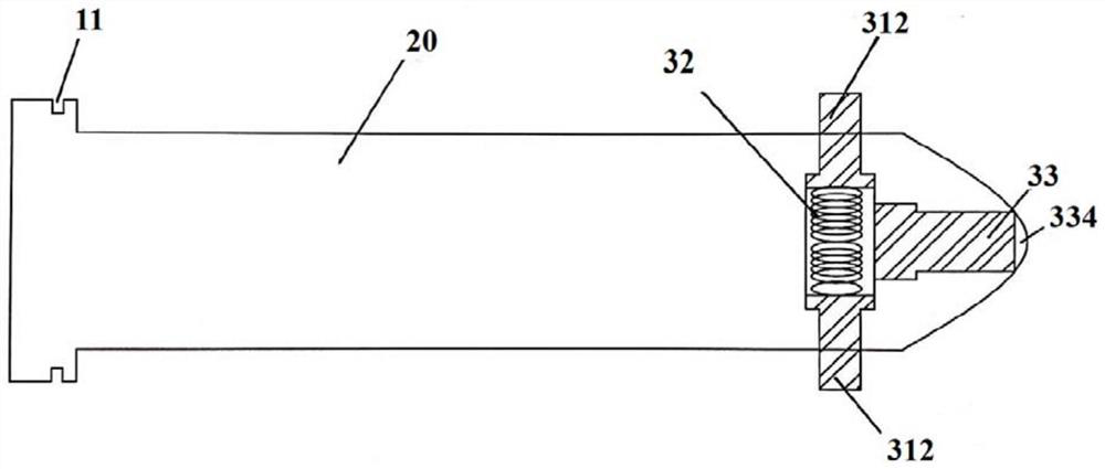 Bailey pin and using method thereof