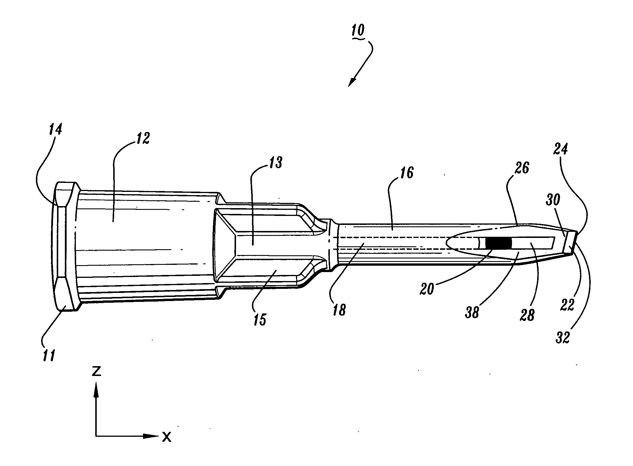 Blunt tip vial access cannula