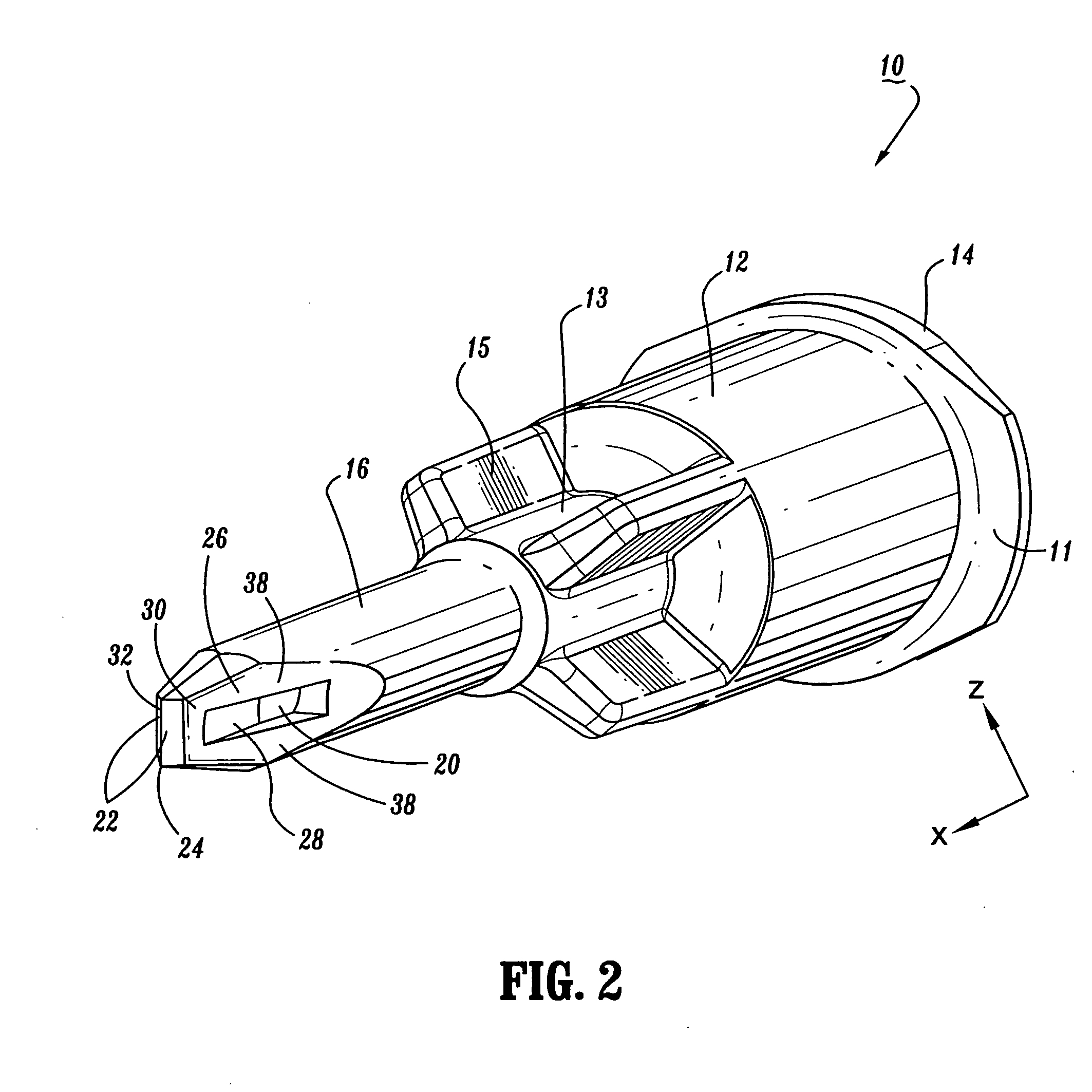 Blunt tip vial access cannula