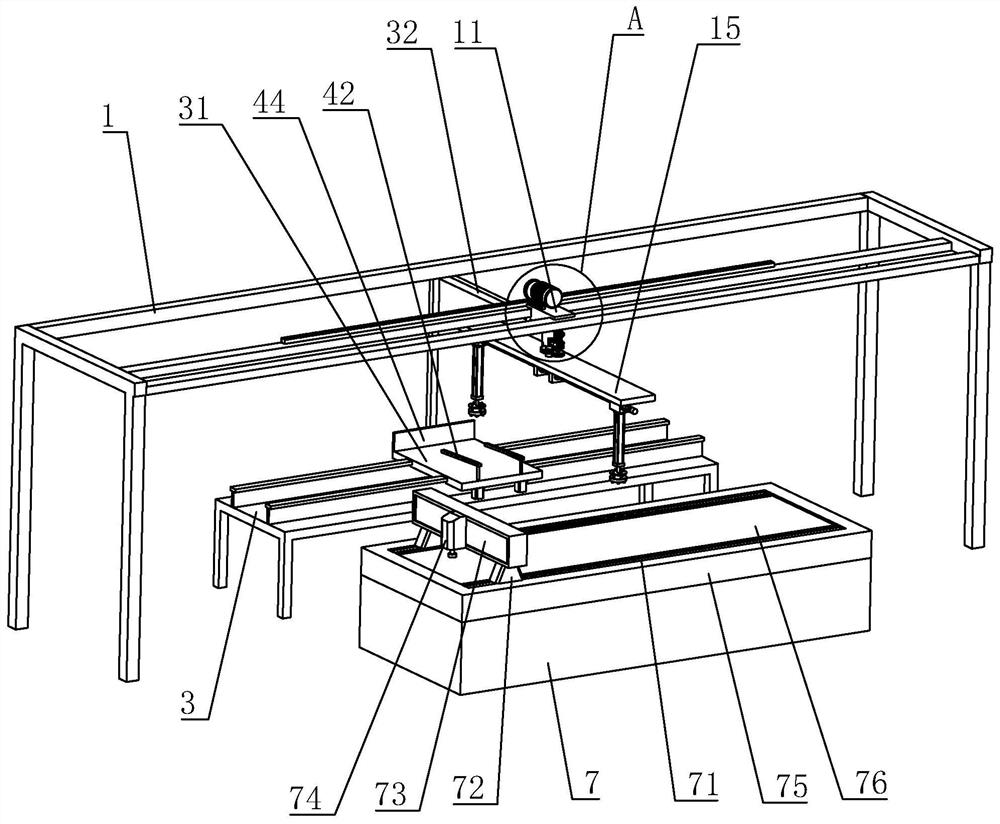 Polaroid image measuring instrument and detection method