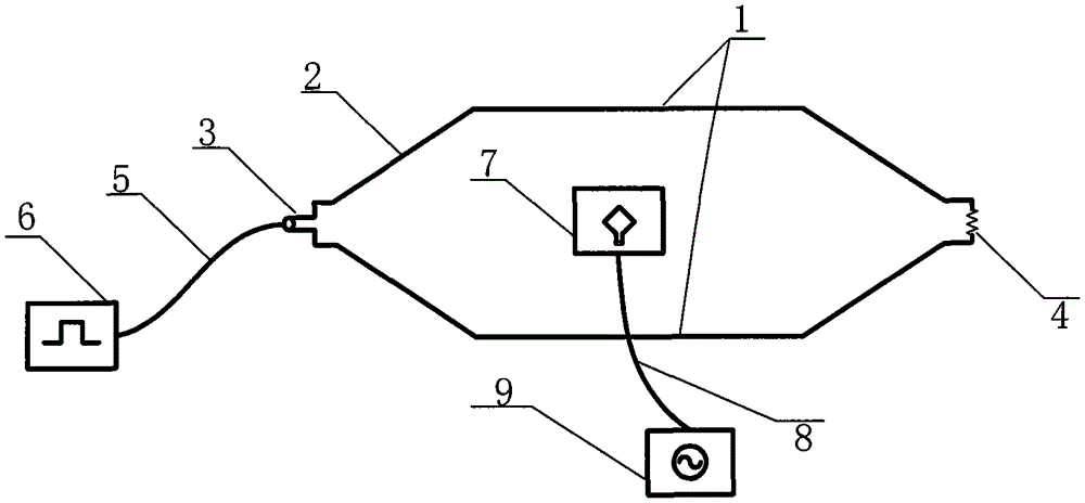 Time-domain calibration method for electromagnetic pulse magnetic-field probe