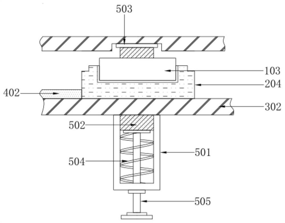 A combined LED light protection shell that is easy to assemble