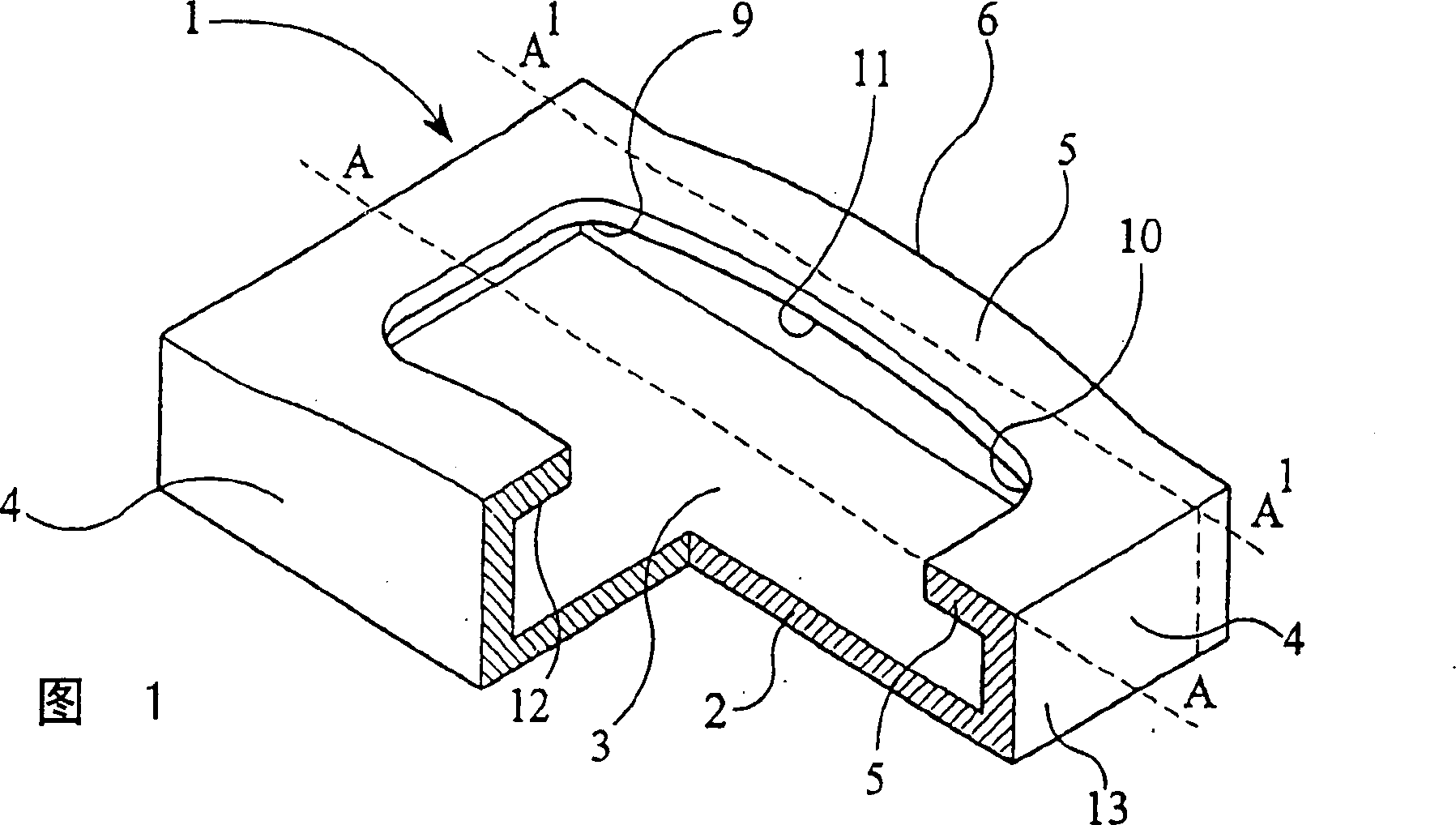 Metallurgical impact pad