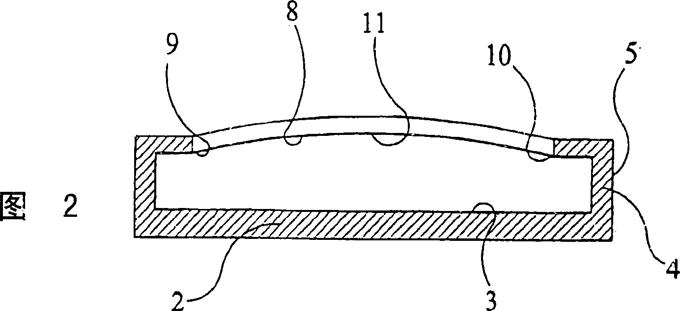 Metallurgical impact pad