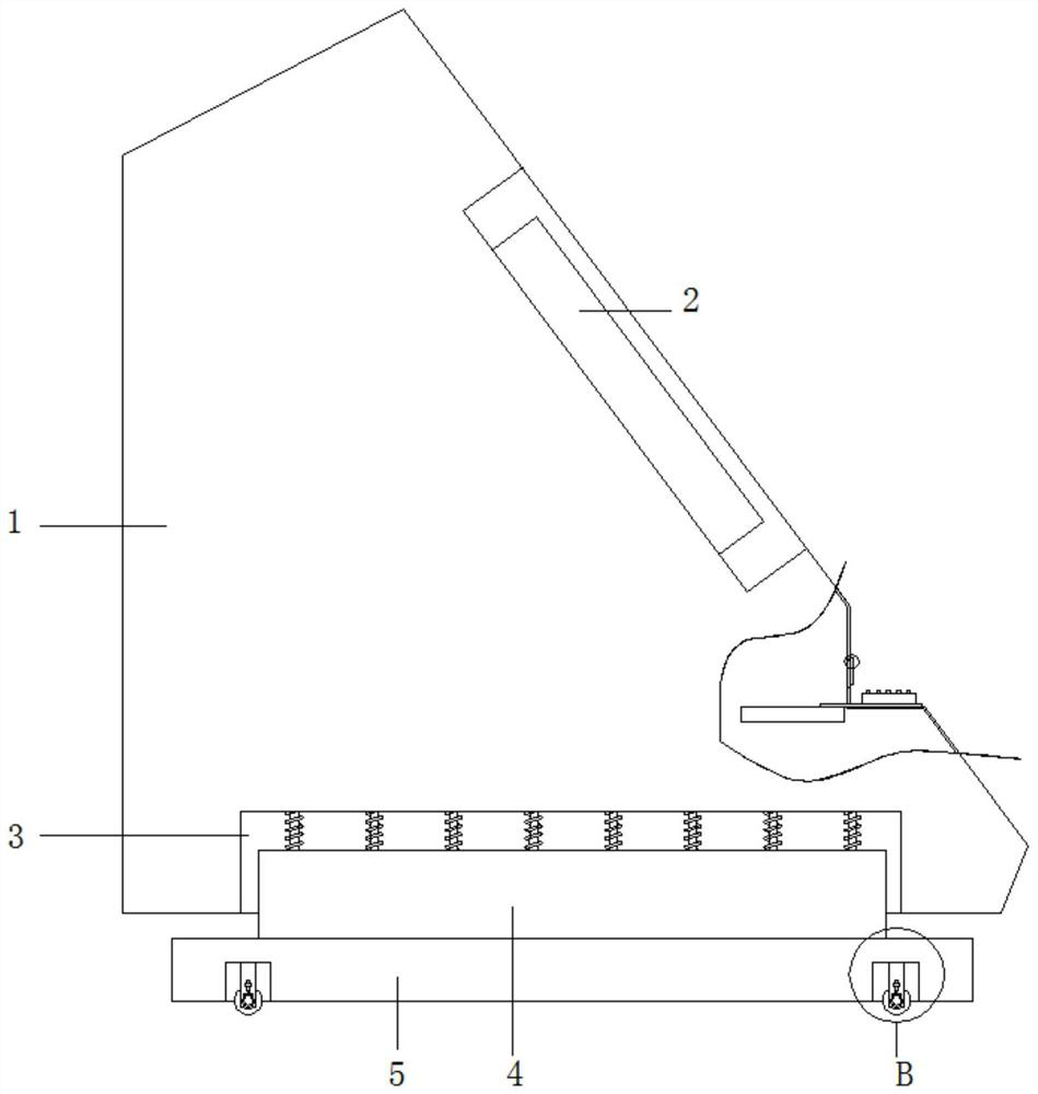 Classification algorithm scheduling data processing system