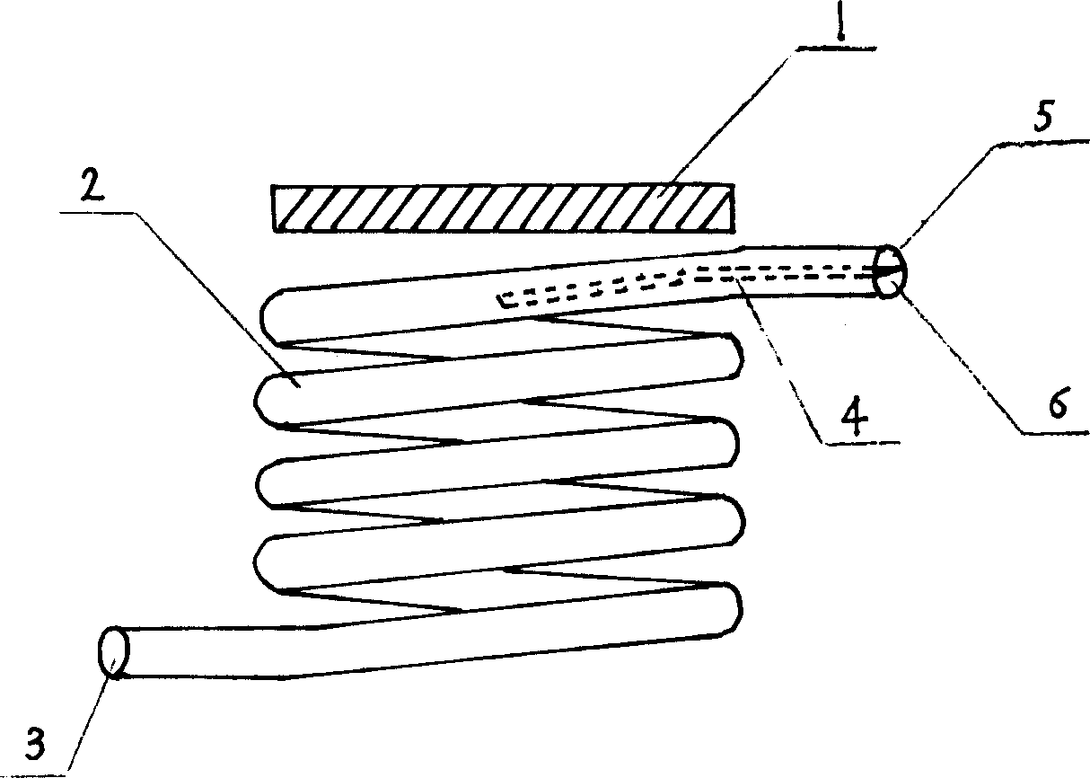 Sea water desalting magnetic mirror device and method