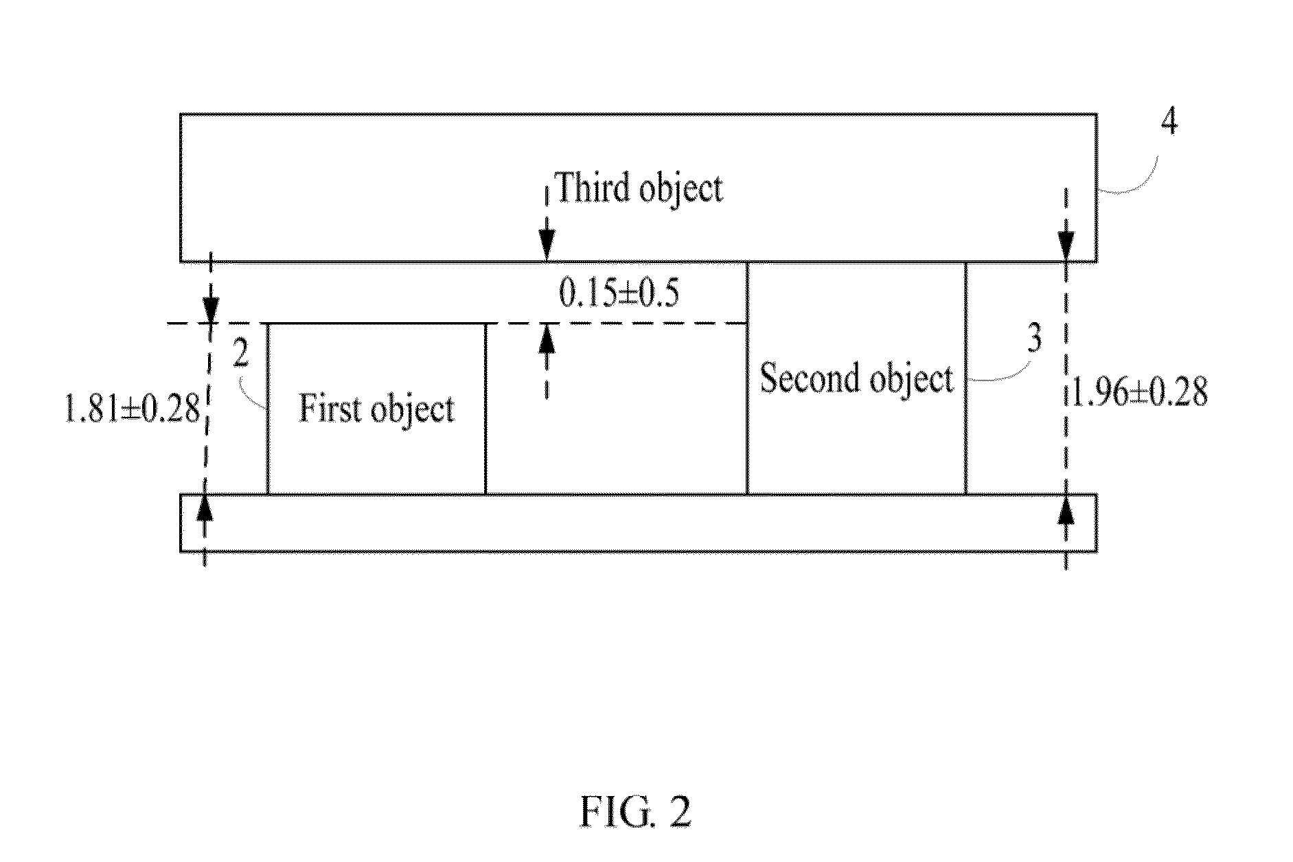 Computer and object tolerance calculation method