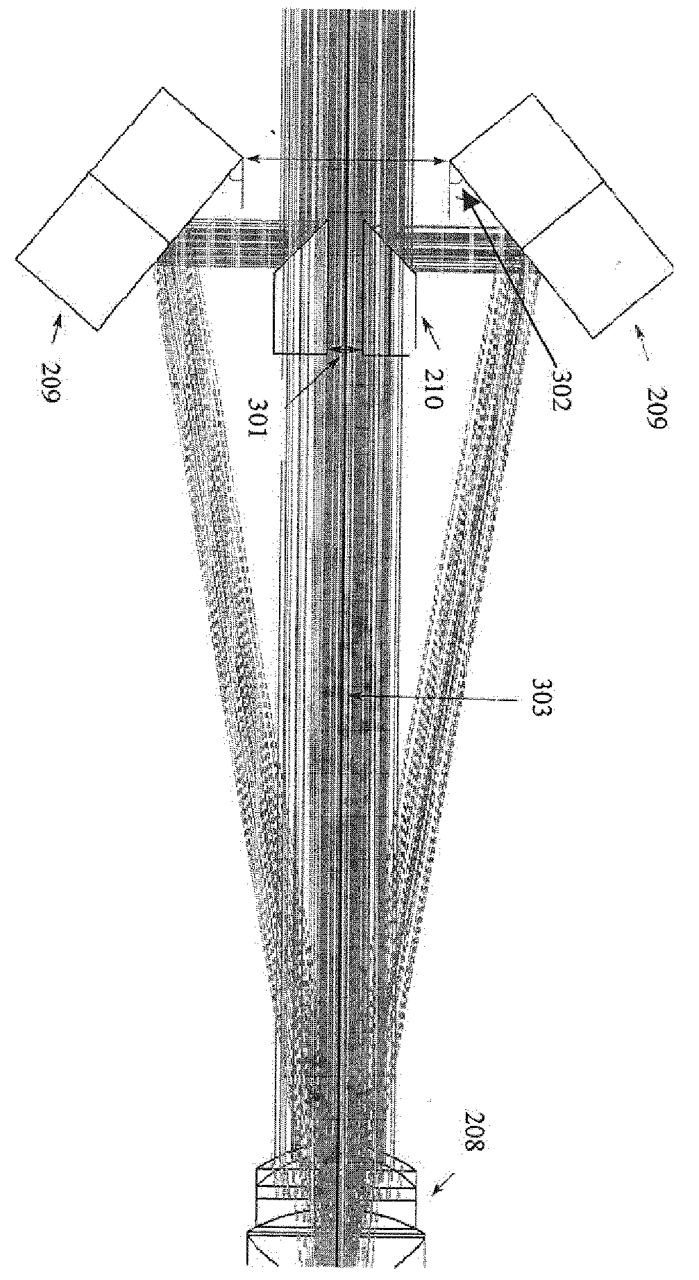 Apparatus for modelling ocular structures