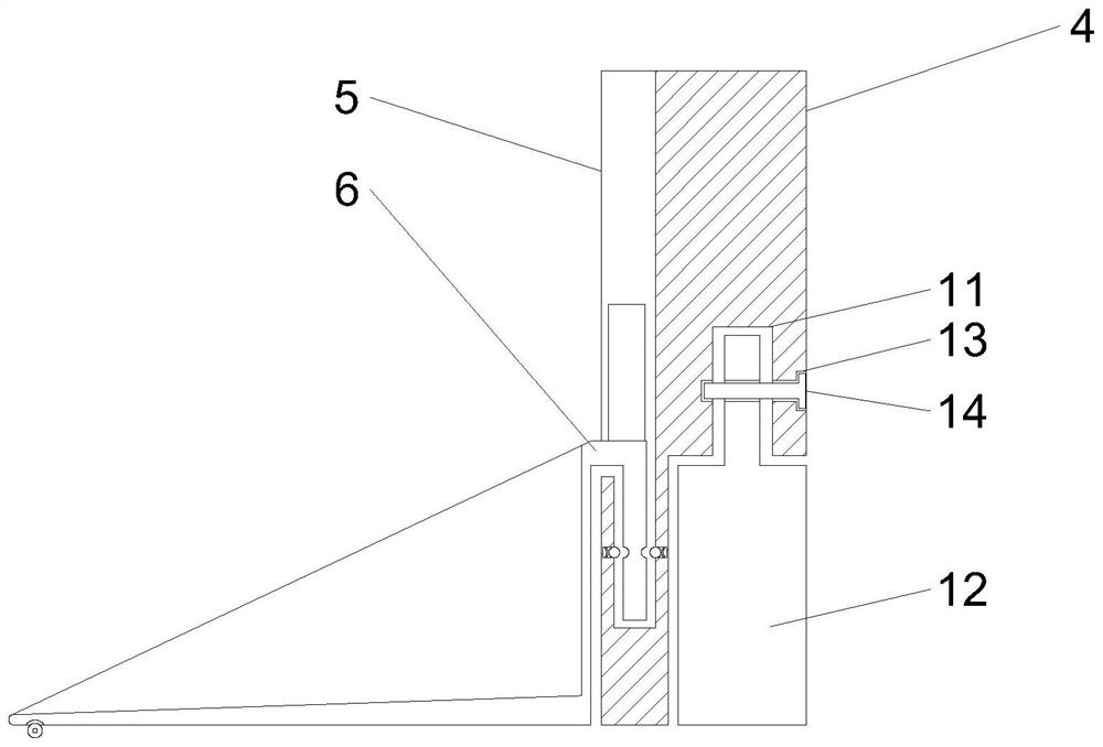 A cnc strengthened milling lathe