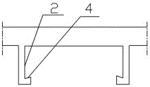 Assembly type concrete air duct for underground engineering and construction method thereof