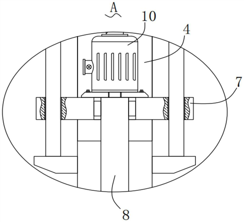 Method and equipment for resource utilization of waste resin powder