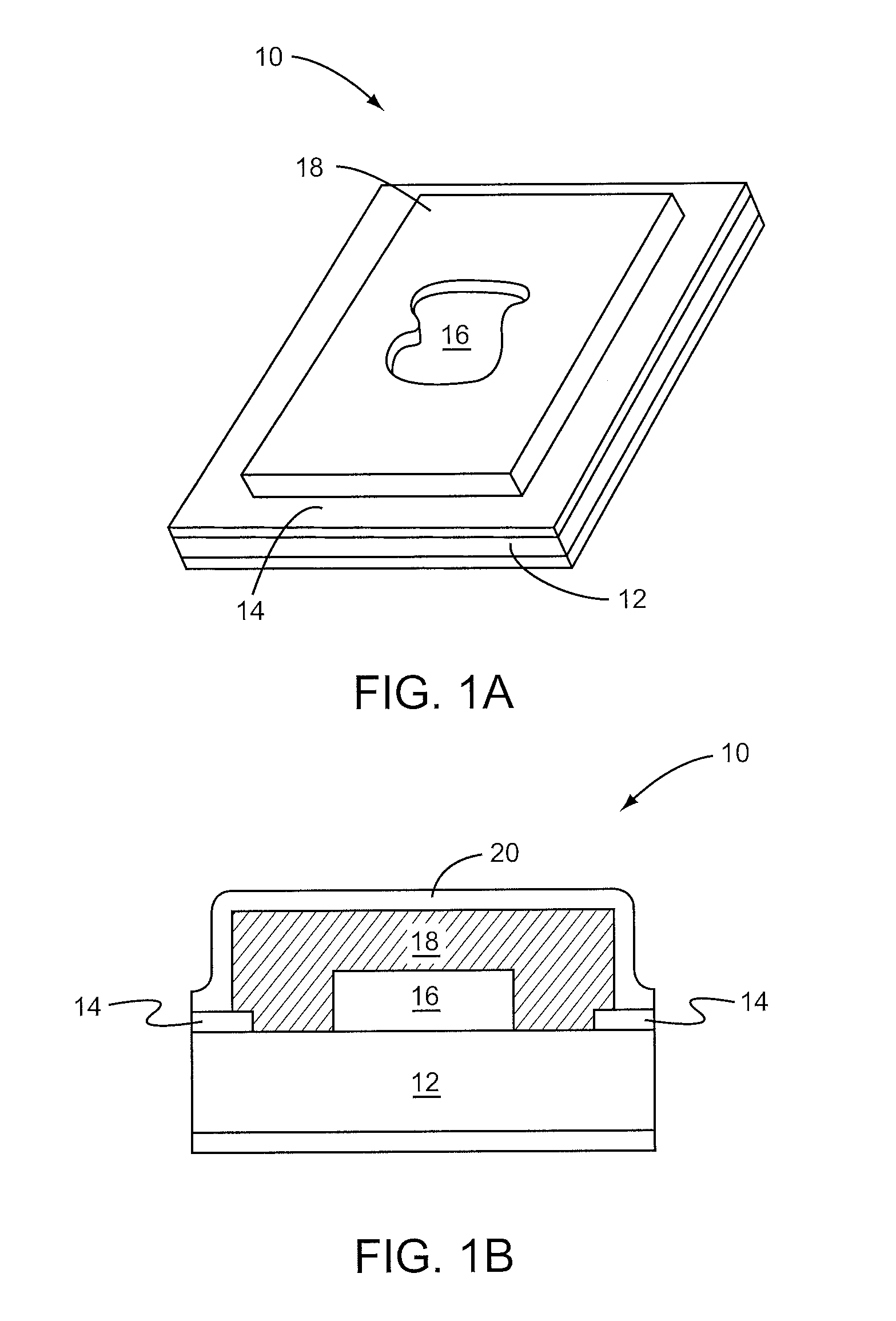 Backside seal for conformal shielding process