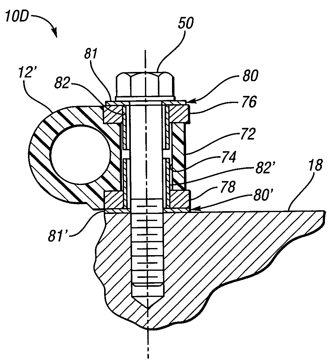 Isolated fuel delivery system